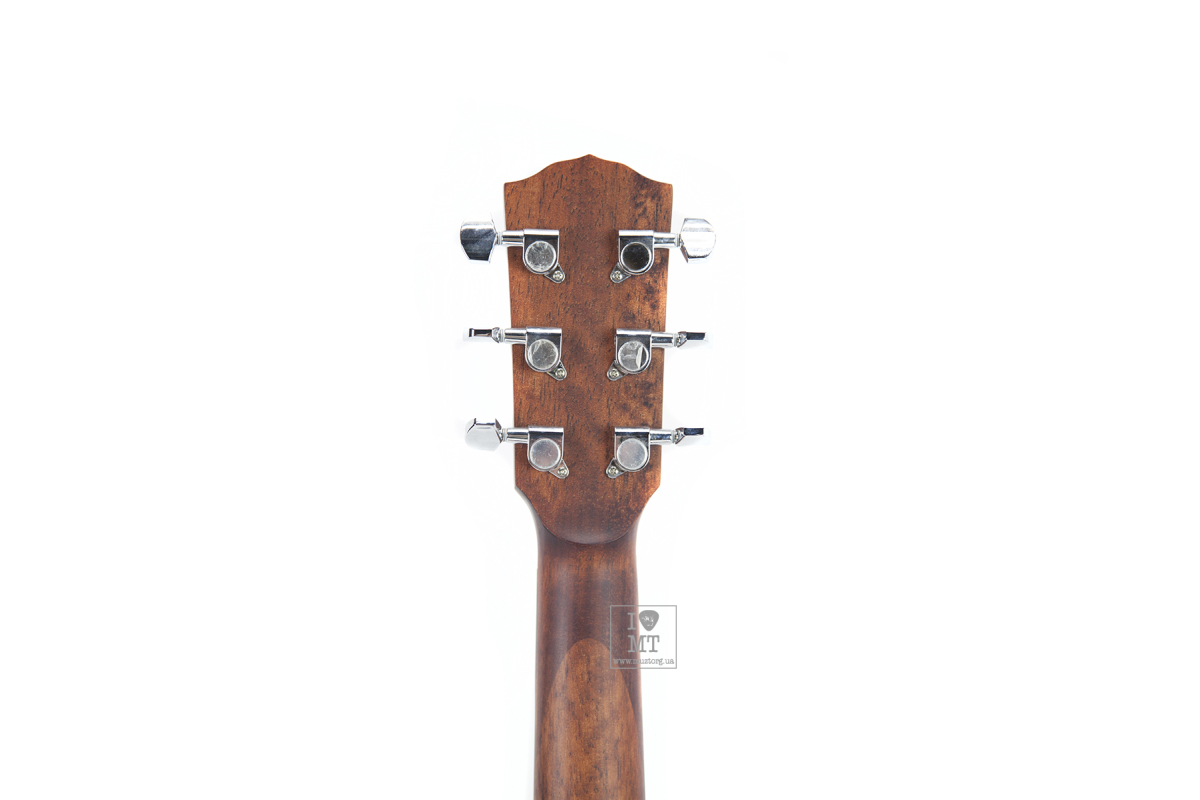 Гитара акустическая FENDER FA-15 STEEL 3/4 BLACK WN w/BAG